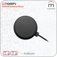 2J7426MPz Mini Blackhat Iridium Certified Compact Magnetic Adhesive Mount Antenna - www.multiband-antennas.com